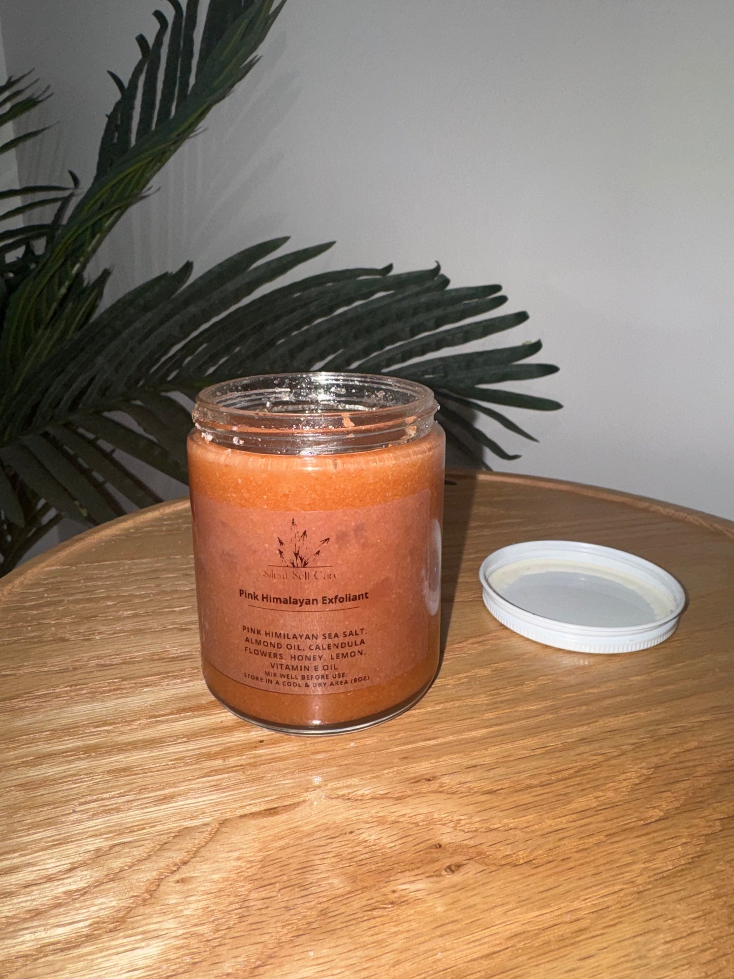 Pink Himalayan Exfoliant