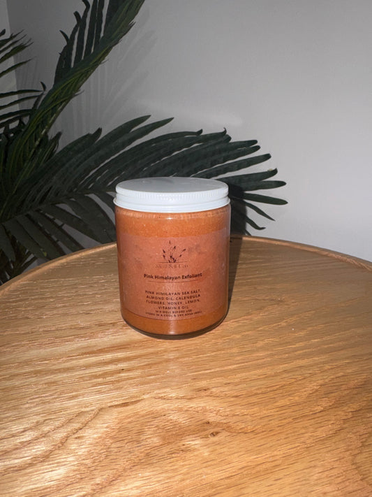 Pink Himalayan Exfoliant