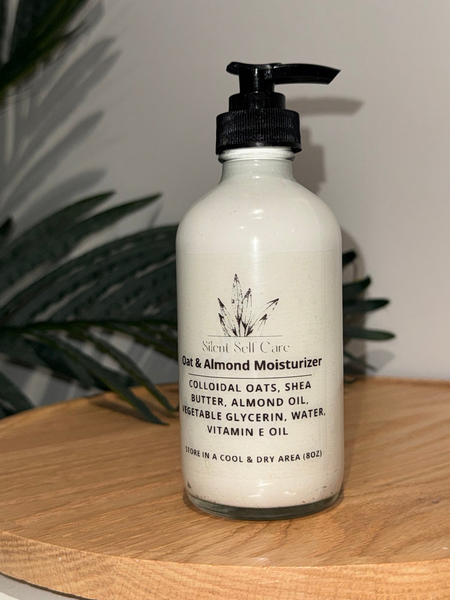 Oat & Almond Moisturizer (8oz)