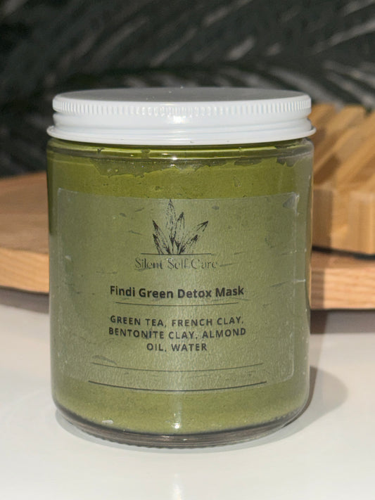 Findi Green Detox Mask (6oz)
